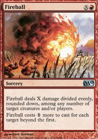 Fireball - Magic 2010