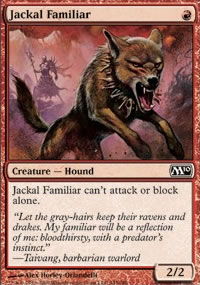 Jackal Familiar - 