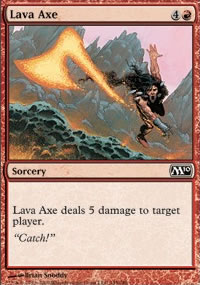 Lava Axe - Magic 2010