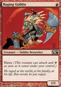 Raging Goblin - Magic 2010