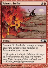 Seismic Strike - Magic 2010