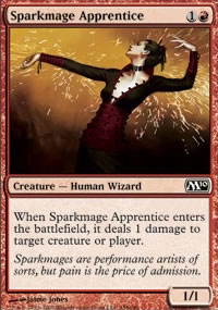 Sparkmage Apprentice - 