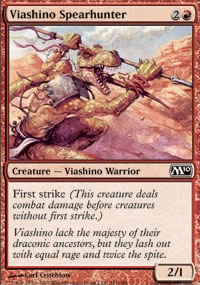 Chasseur  la lance viashino - 