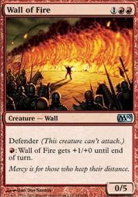 Wall of Fire - 