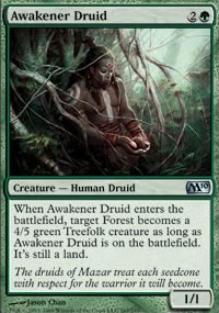 Druide veilleur - 