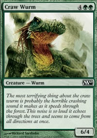 Craw Wurm - Magic 2010