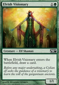 Elvish Visionary - Magic 2010