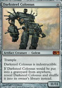 Darksteel Colossus - Magic 2010