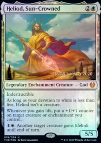 Heliod, Sun-Crowned - Prerelease Promos