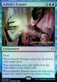 Ashiok's Erasure - Prerelease Promos