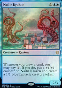 Nadir Kraken - Prerelease Promos