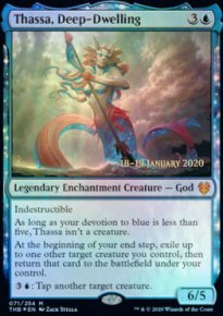 Thassa, Deep-Dwelling - Prerelease Promos