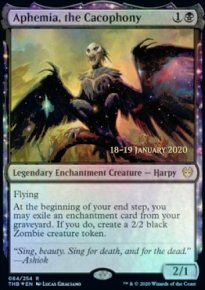 Aphemia, the Cacophony - Prerelease Promos