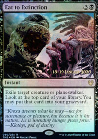 Eat to Extinction - Prerelease Promos