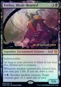 Erebos, Bleak-Hearted - Prerelease Promos