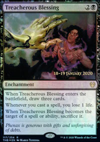 Treacherous Blessing - 