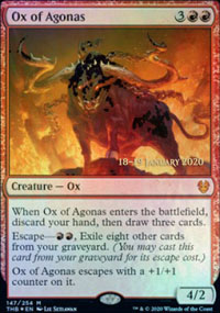 Ox of Agonas - 