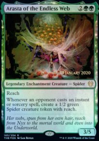 Arasta of the Endless Web - Prerelease Promos