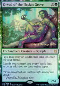 Dryad of the Ilysian Grove - 