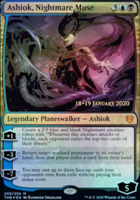 Ashiok, Nightmare Muse - Prerelease Promos