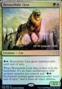 Bronzehide Lion - Prerelease Promos