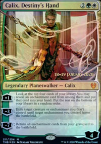 Calix, Destiny's Hand - Prerelease Promos