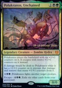 Polukranos, Unchained - Prerelease Promos