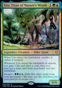 Uro, Titan of Nature's Wrath - Prerelease Promos