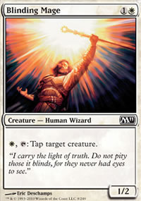 Blinding Mage - 