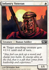 Infantry Veteran - Magic 2011