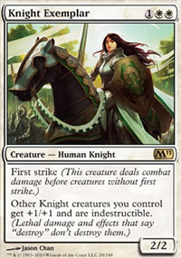 Knight Exemplar - Magic 2011