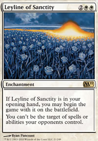 Leyline of Sanctity - Magic 2011