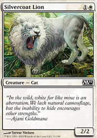 Silvercoat Lion - Magic 2011