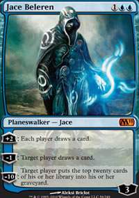 Jace Beleren - Magic 2011