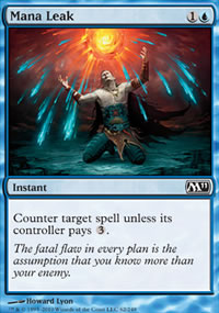 Mana Leak - Magic 2011