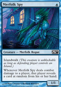 Merfolk Spy - Magic 2011