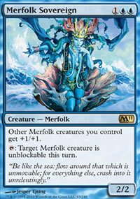 Merfolk Sovereign - Magic 2011