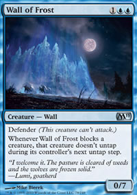 Wall of Frost - Magic 2011