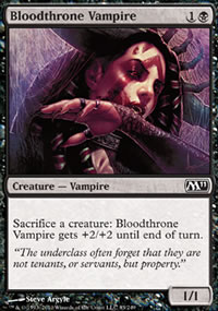 Bloodthrone Vampire - 