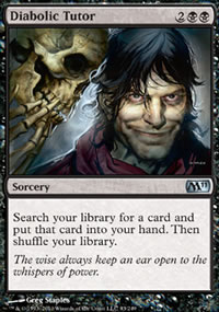 Diabolic Tutor - Magic 2011