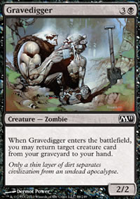 Gravedigger - Magic 2011