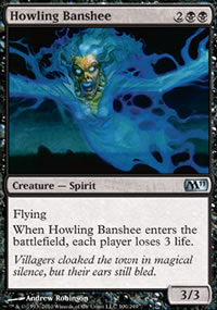 Banshee hurlante - 