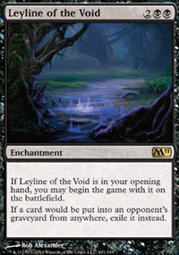 Leyline of the Void - Magic 2011