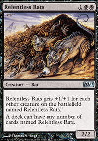 Relentless Rats - Magic 2011