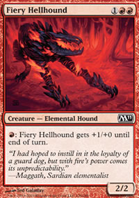 Fiery Hellhound - Magic 2011