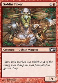 Goblin Piker - Magic 2011