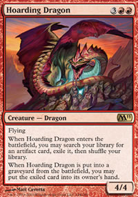 Hoarding Dragon - Magic 2011