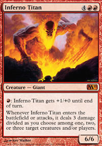 Titan de la fournaise - 