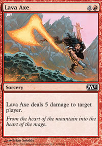 Lava Axe - Magic 2011