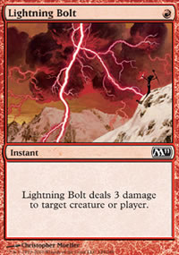 Lightning Bolt - Magic 2011